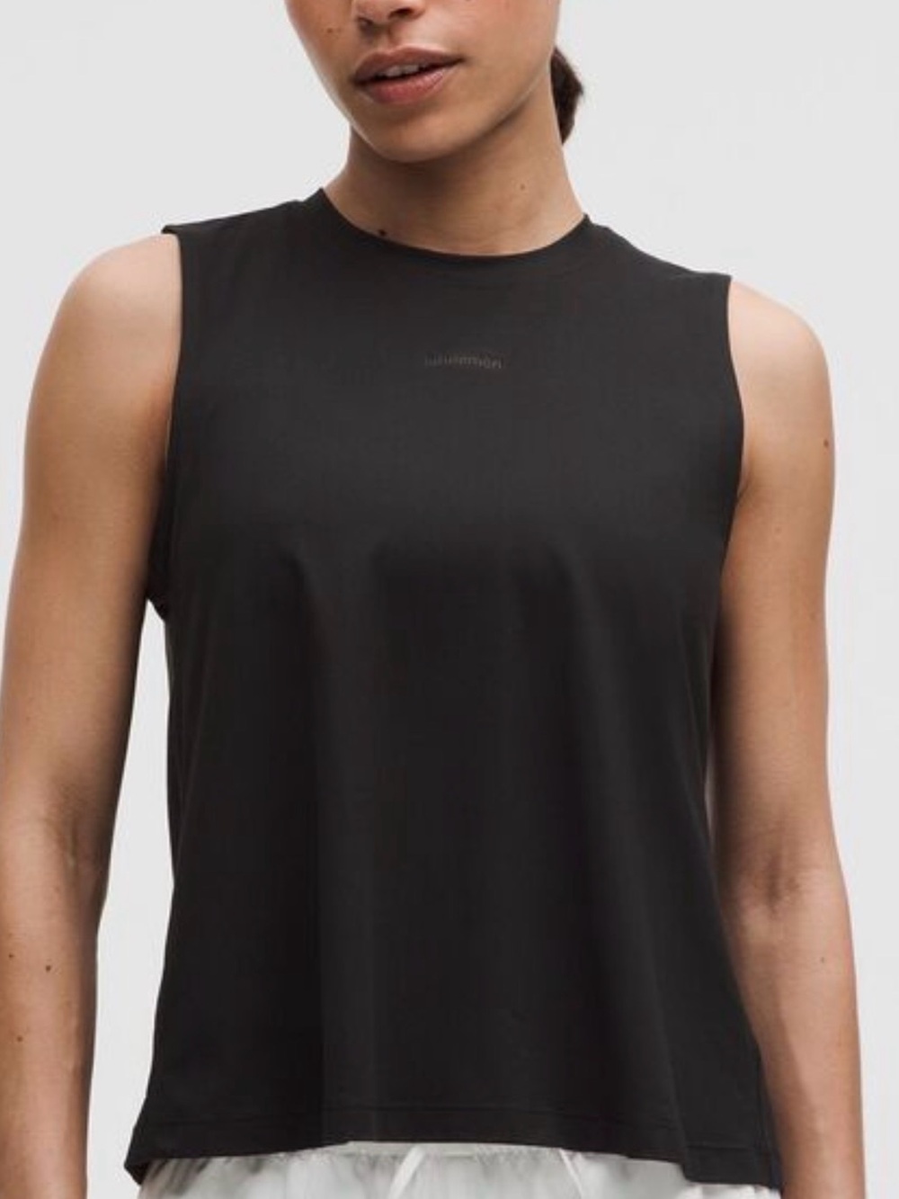 lululemon athletica Black Pace Crush Cross-Back
Graphic Tank Top